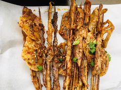 -刘三姐特色烤豆花·宜宾烧烤·把把烧(万年场店)