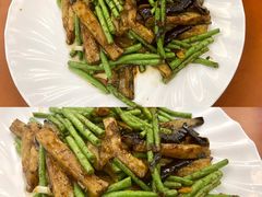 茄子炒豆角-红树林顺御楼(石楼店)