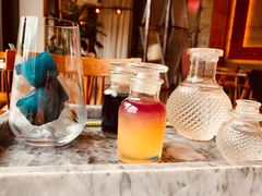 魔法药剂师蝶豆花气泡汁-The Rug Cafe(王府中环店)
