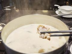 胡椒猪肚鸡中煲-捞王锅物料理(金城路店)