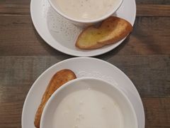 蘑菇忌廉汤-周沫西餐(漫广场店)