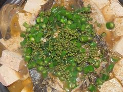 -探鱼·鲜青椒爽麻烤鱼(广州欣荣广场店)