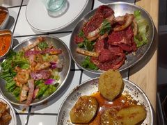 -留香铁板烤肉(解放西路旗舰店)