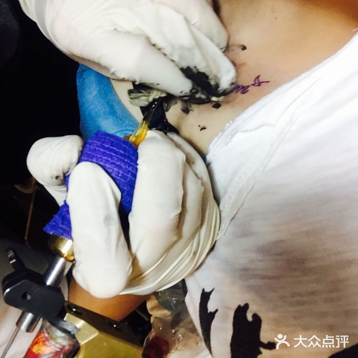 安祖纹身.刺青店图片