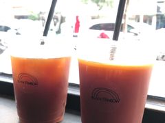 -black rainbow coffee