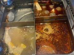 清油麻辣锅底-海底捞火锅(九霄梦天地店)