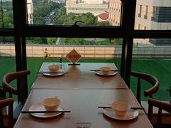 靠窗位-菩提树·素食餐厅(汇智国际商业中心店)