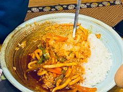 鱿鱼盖浇饭-西塔斗牛家烧烤(中海寰宇店)