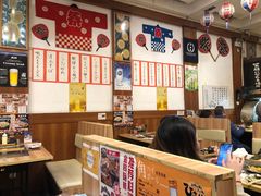 大堂-日葵 大阪烧ひまり(仙霞路店)