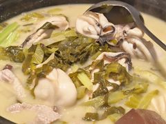 酸菜土猪煮生蚝-客家汇·客家传承菜(水库店)