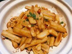 砂锅马踏湖莲藕-旺顺阁·北京菜(北辰上品+)