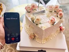 -季念日口口香艺术生日蛋糕(大名县店)