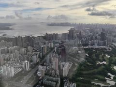 -平安金融中心云际观光层
