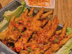 火辣鸡爪-冰川冷面·延边菜·炭烤串(观前店)