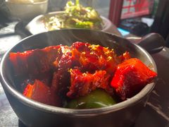桂花红烧肉-蟹黄鱼面·锦园(定西路店)