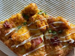 金沙咸蛋黄嫩鸡比萨-达美乐比萨(双安店)