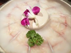 -老牌坊云南鱼豆花火锅(嵩山店)