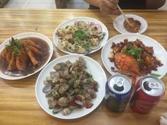 -老码头海鲜烧烤炒菜(广西路店)