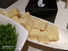 冻豆腐-海底捞火锅(银泰中心店)