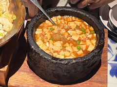 鸡汤石锅豆腐煲-绿茶餐厅(布吉万象汇店)