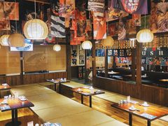 自助取餐区-円满日式居酒屋(蓉花路美食街店)