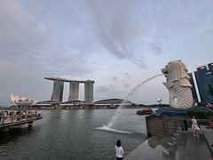 -鱼尾狮公园