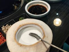 原味椰子冻-东椰·海南椰子鸡火锅(朝阳门店)