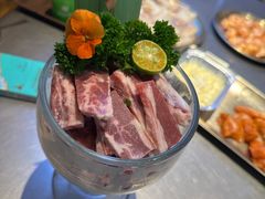 -合易泓烤肉•首创生椰大油边(宁山路店)