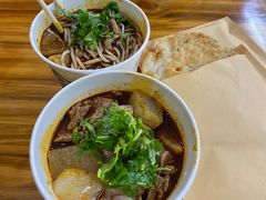 生烫牛肉粉-王记生烫牛杂面馆(兰陵路店)