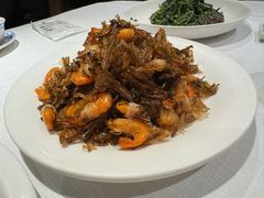 梅干菜油爆虾-老吉士酒家(天平路店)