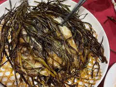 葱烤鸦片鱼头-老吉士酒家(天平路店)