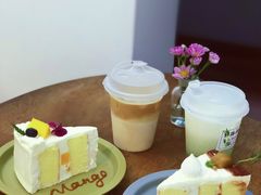 栗子糯米蛋糕-野路甜点铺(松柏路店)