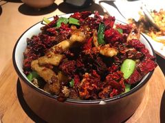 宫爆板筋-山石榴·贵州菜(丰盛里店)