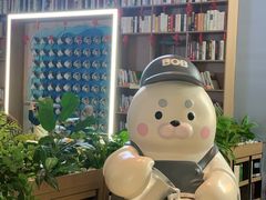 -抱抱地球咖啡馆(国家海洋博物馆店)