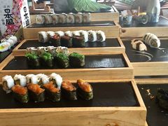 自助取餐区-万达文华酒店·48F云端窗景美食汇自助餐厅