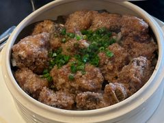 莲藕粉蒸伊比利亚黑毛猪排骨-RIVIERA 松鹤楼(外滩店)