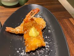 松炸凤尾大虾-东莱海上(长宁来福士店)