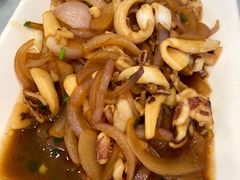 酱爆鱿鱼-金海湾海鲜排档(朱家尖店)
