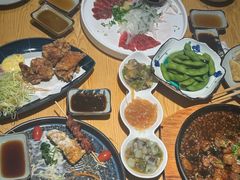 -晶吉·居酒屋·烧鸟·生鱼饭(中山区民主广场店)