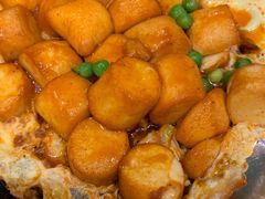 蛋毯日本豆腐-新白鹿餐厅(爱琴海购物中心店)