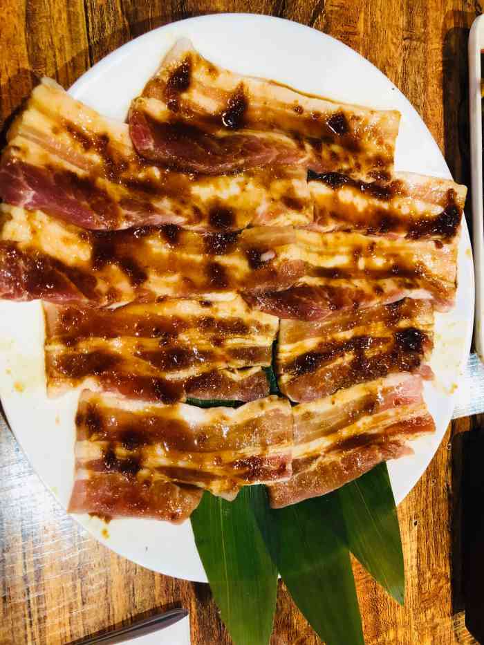 牛将军烤肉-"和朋友去天津玩吃的这家,店门在侧面,不是.