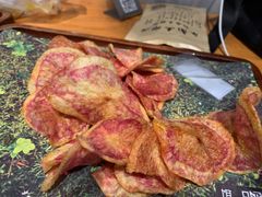 松露红心薯片-饵块食光·云南有机手作饵块