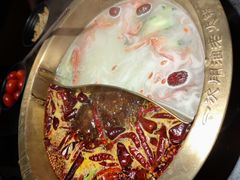 -锅说大脸毛肚重庆老火锅(佐阾店)