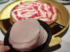 腌萝卜片-猪啊牛呀羊啊铜盘烤肉(正大广场店)