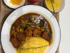 -池奈·日式咖喱蛋包饭(老城根Gpark店)