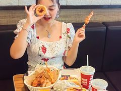 -百富烤霸 烤鸡汉堡(美美店)