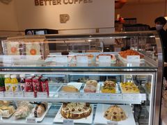 面包甜点陈列柜-Peet's Coffee皮爷咖啡(上海长风大悦城店)