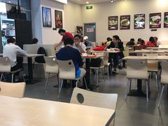 大堂-上海美食(申贵路店)