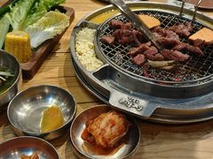 -姜虎东白丁烤肉(虹桥天地店)