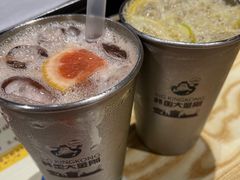 鸭屎香柠檬茶-韩国大金刚烤肉·料理(印象城店)